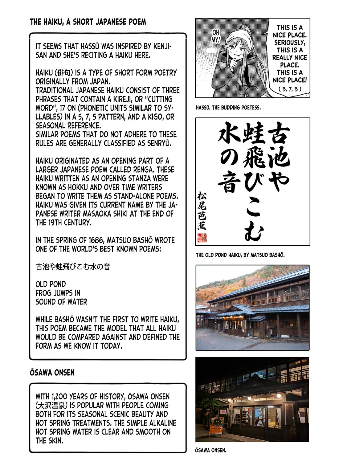 Zatsu Tabi: That's Journey Chapter 13 page 44 - Chapter 13: 12th Trip - Hometown of the heart