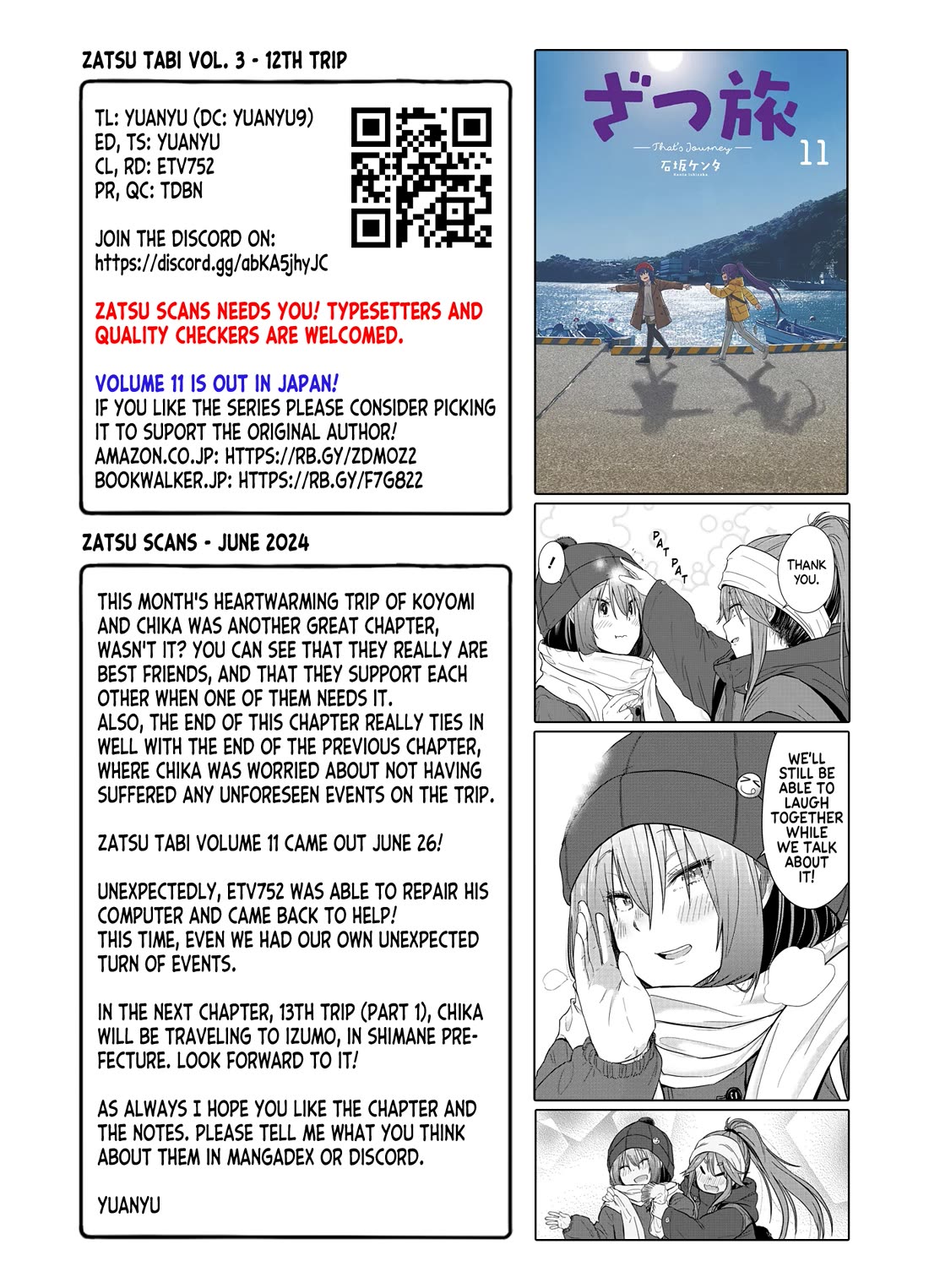 Zatsu Tabi: That's Journey Chapter 13 page 52 - Chapter 13: 12th Trip - Hometown of the heart