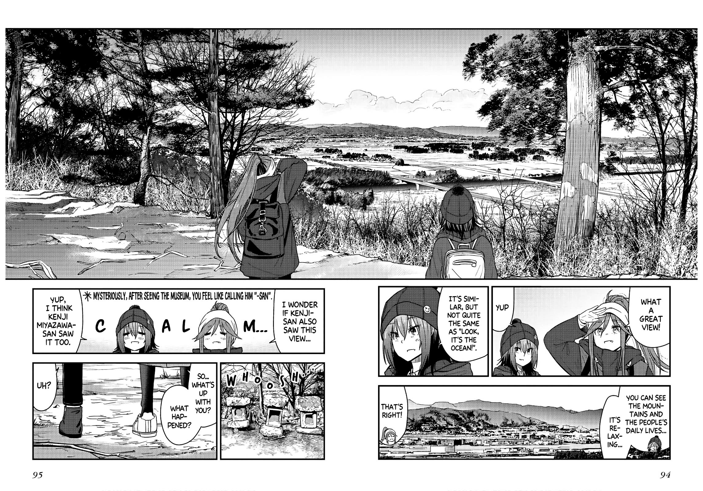 Zatsu Tabi: That's Journey Chapter 13 page 8 - Chapter 13: 12th Trip - Hometown of the heart