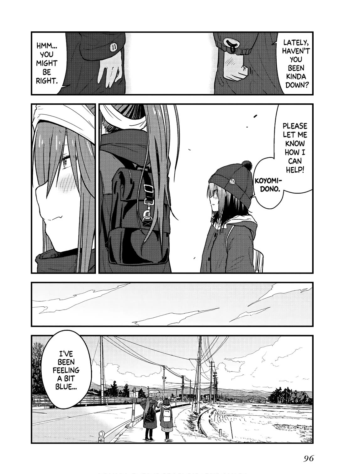 Zatsu Tabi: That's Journey Chapter 13 page 9 - Chapter 13: 12th Trip - Hometown of the heart