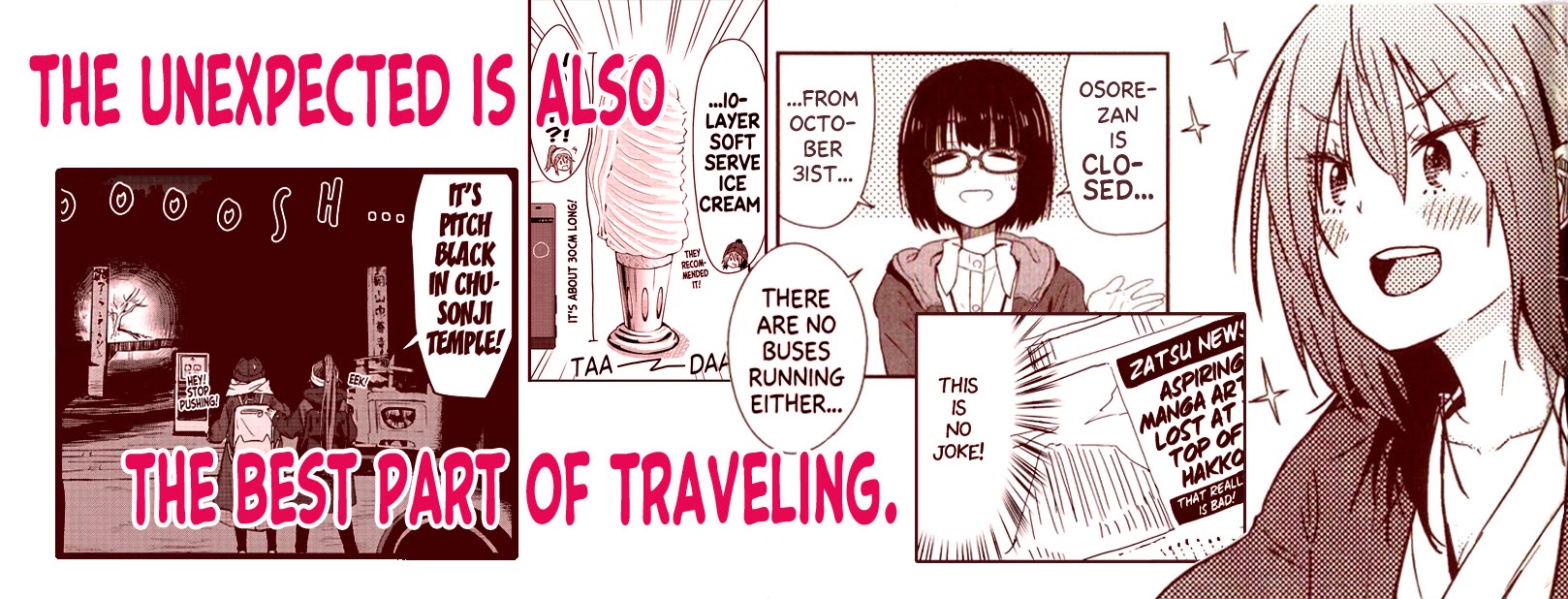 Zatsu Tabi: That's Journey Chapter 14.5 page 12 - Chapter 14.5: Bonus Chapter