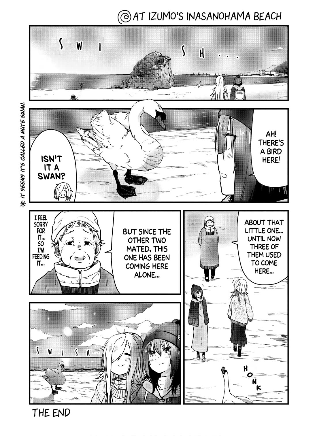 Zatsu Tabi: That's Journey Chapter 14.5 page 4 - Chapter 14.5: Bonus Chapter