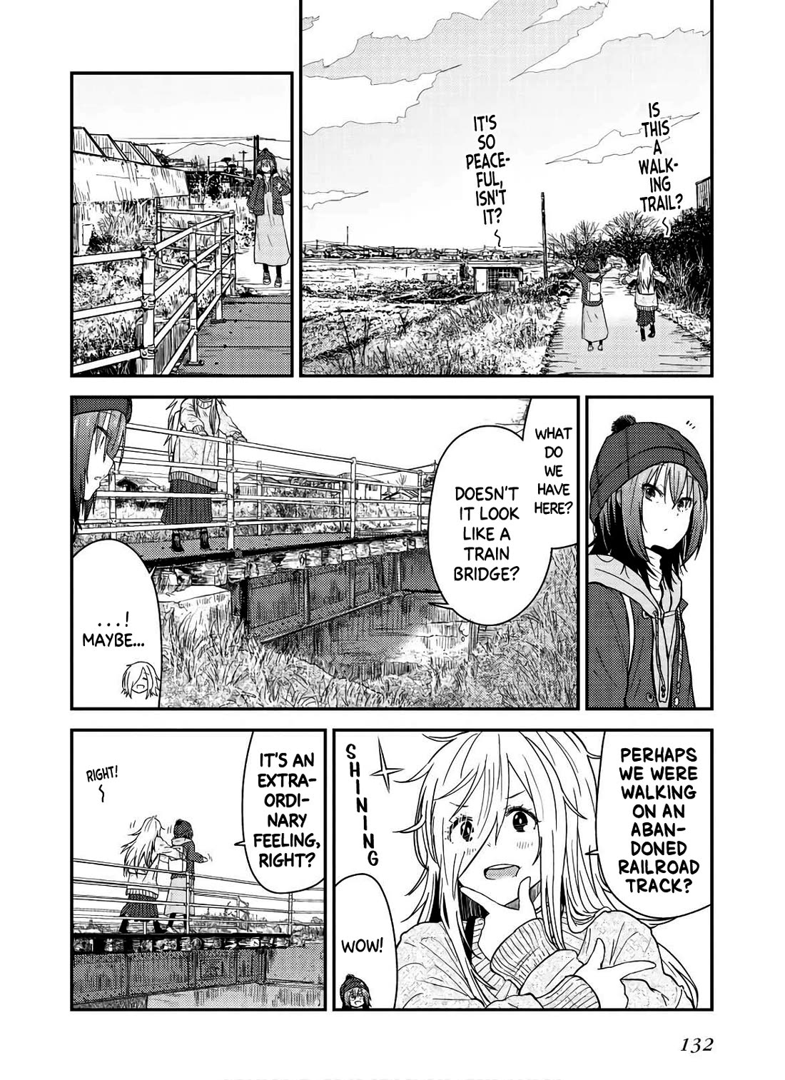 Zatsu Tabi: That's Journey Chapter 14 page 10 - Chapter 14: 13th Trip (Part 1) - Shrine visit with Master