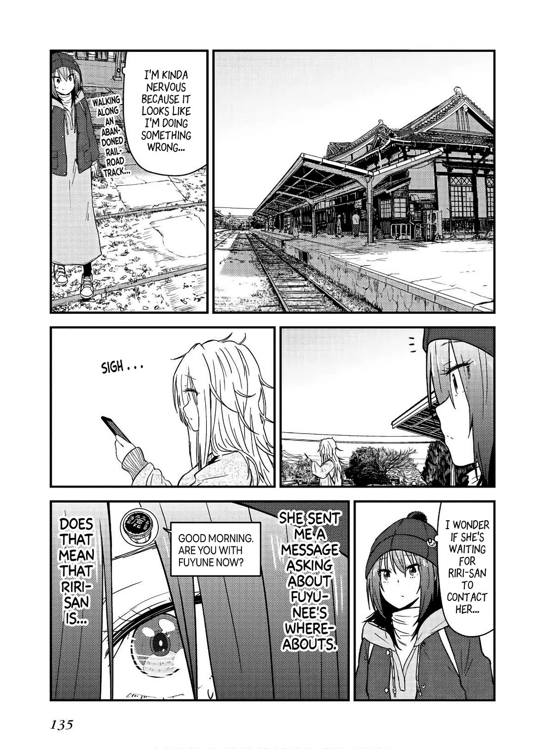 Zatsu Tabi: That's Journey Chapter 14 page 13 - Chapter 14: 13th Trip (Part 1) - Shrine visit with Master
