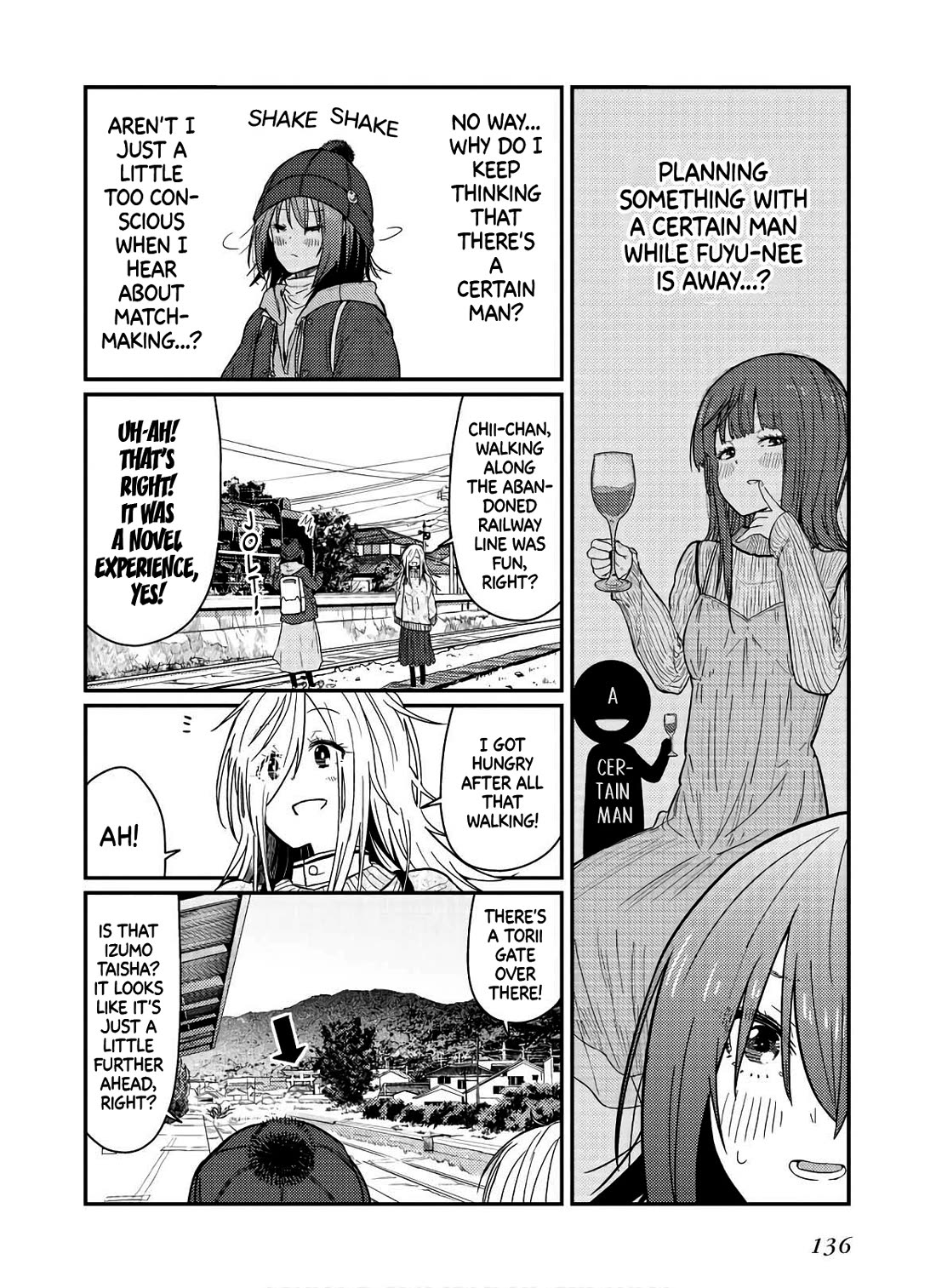 Zatsu Tabi: That's Journey Chapter 14 page 14 - Chapter 14: 13th Trip (Part 1) - Shrine visit with Master