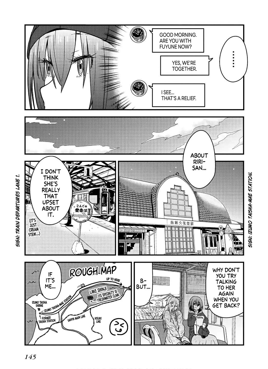 Zatsu Tabi: That's Journey Chapter 14 page 23 - Chapter 14: 13th Trip (Part 1) - Shrine visit with Master