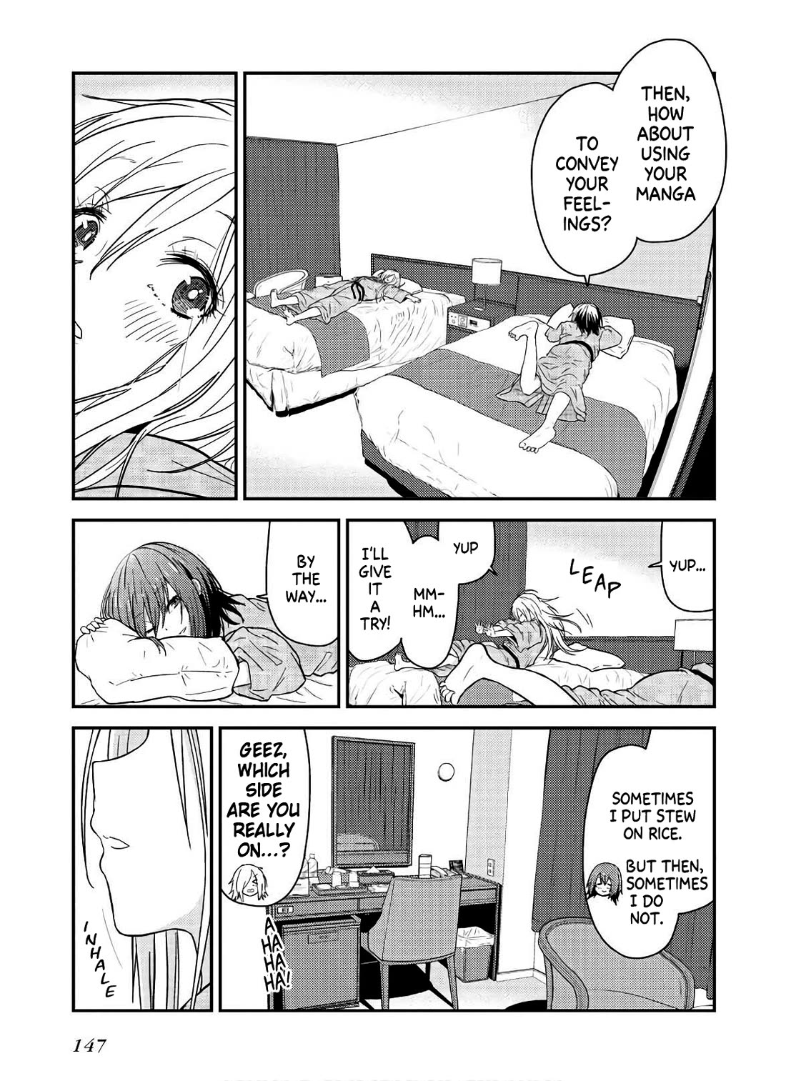 Zatsu Tabi: That's Journey Chapter 14 page 25 - Chapter 14: 13th Trip (Part 1) - Shrine visit with Master