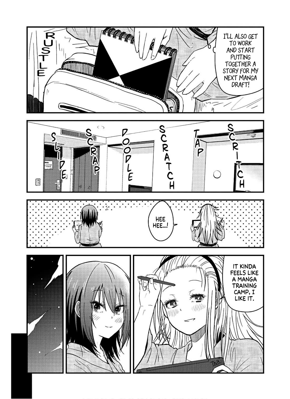 Zatsu Tabi: That's Journey Chapter 14 page 27 - Chapter 14: 13th Trip (Part 1) - Shrine visit with Master
