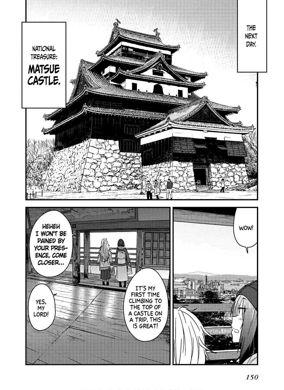 Zatsu Tabi: That's Journey Chapter 14 page 28 - Chapter 14: 13th Trip (Part 1) - Shrine visit with Master
