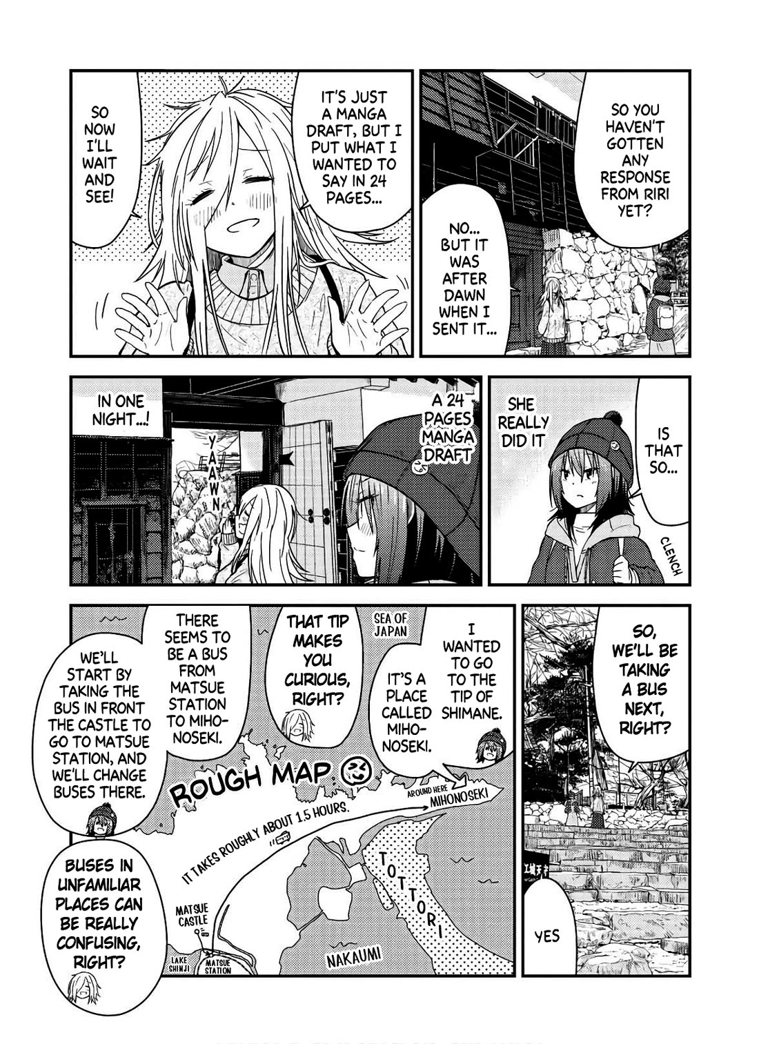 Zatsu Tabi: That's Journey Chapter 14 page 29 - Chapter 14: 13th Trip (Part 1) - Shrine visit with Master