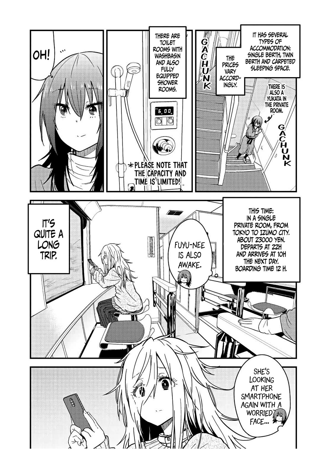 Zatsu Tabi: That's Journey Chapter 14 page 3 - Chapter 14: 13th Trip (Part 1) - Shrine visit with Master