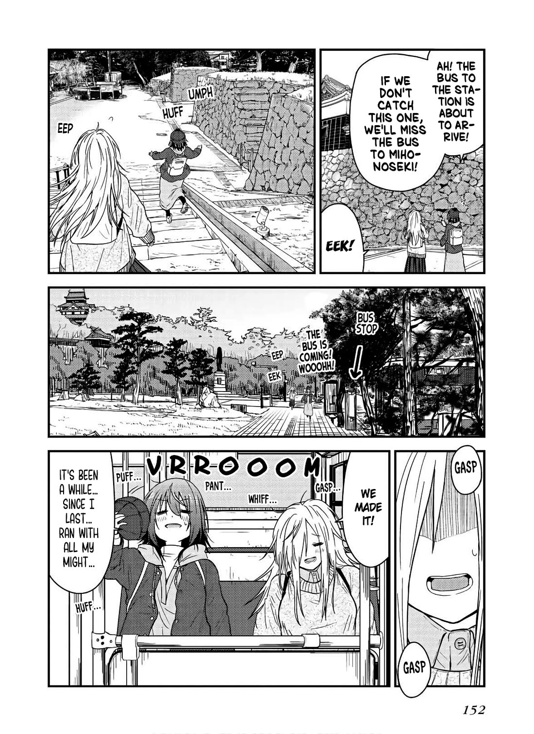 Zatsu Tabi: That's Journey Chapter 14 page 30 - Chapter 14: 13th Trip (Part 1) - Shrine visit with Master