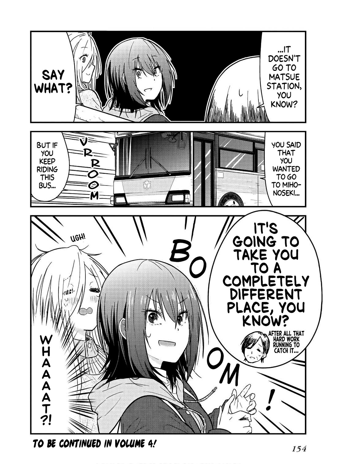 Zatsu Tabi: That's Journey Chapter 14 page 32 - Chapter 14: 13th Trip (Part 1) - Shrine visit with Master