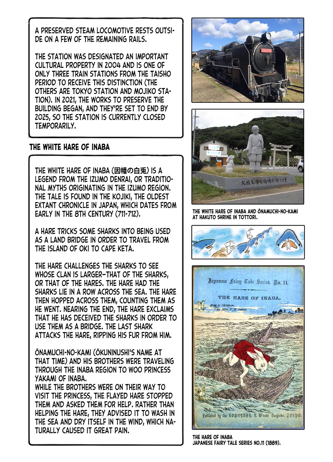 Zatsu Tabi: That's Journey Chapter 14 page 38 - Chapter 14: 13th Trip (Part 1) - Shrine visit with Master