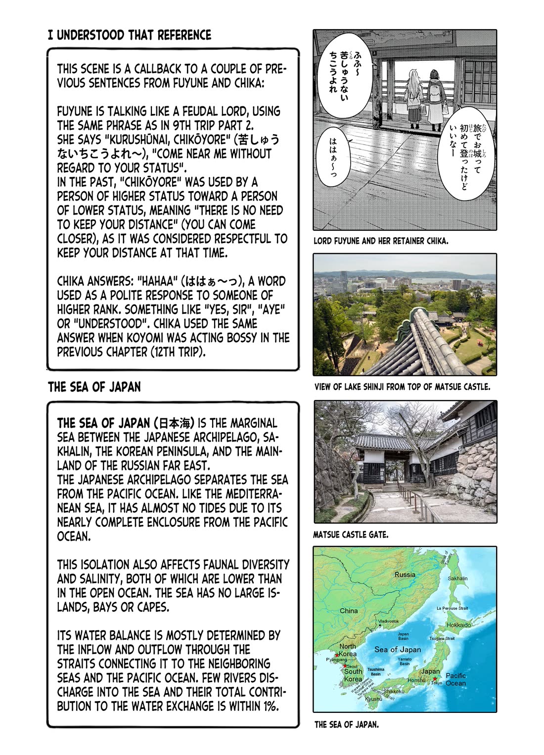 Zatsu Tabi: That's Journey Chapter 14 page 46 - Chapter 14: 13th Trip (Part 1) - Shrine visit with Master