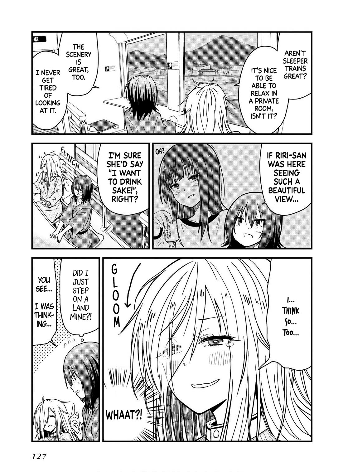 Zatsu Tabi: That's Journey Chapter 14 page 5 - Chapter 14: 13th Trip (Part 1) - Shrine visit with Master