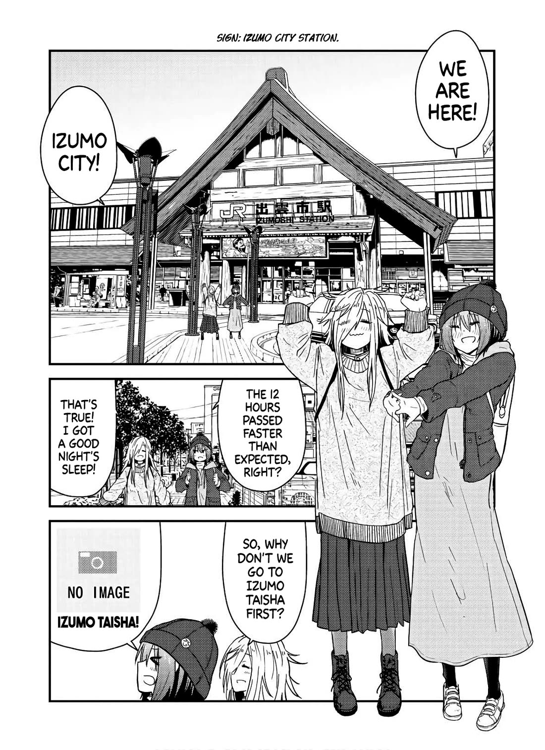 Zatsu Tabi: That's Journey Chapter 14 page 8 - Chapter 14: 13th Trip (Part 1) - Shrine visit with Master