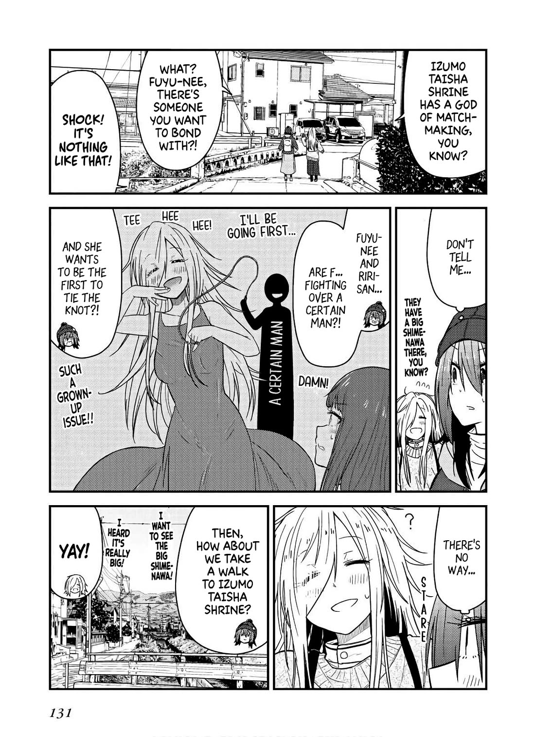 Zatsu Tabi: That's Journey Chapter 14 page 9 - Chapter 14: 13th Trip (Part 1) - Shrine visit with Master