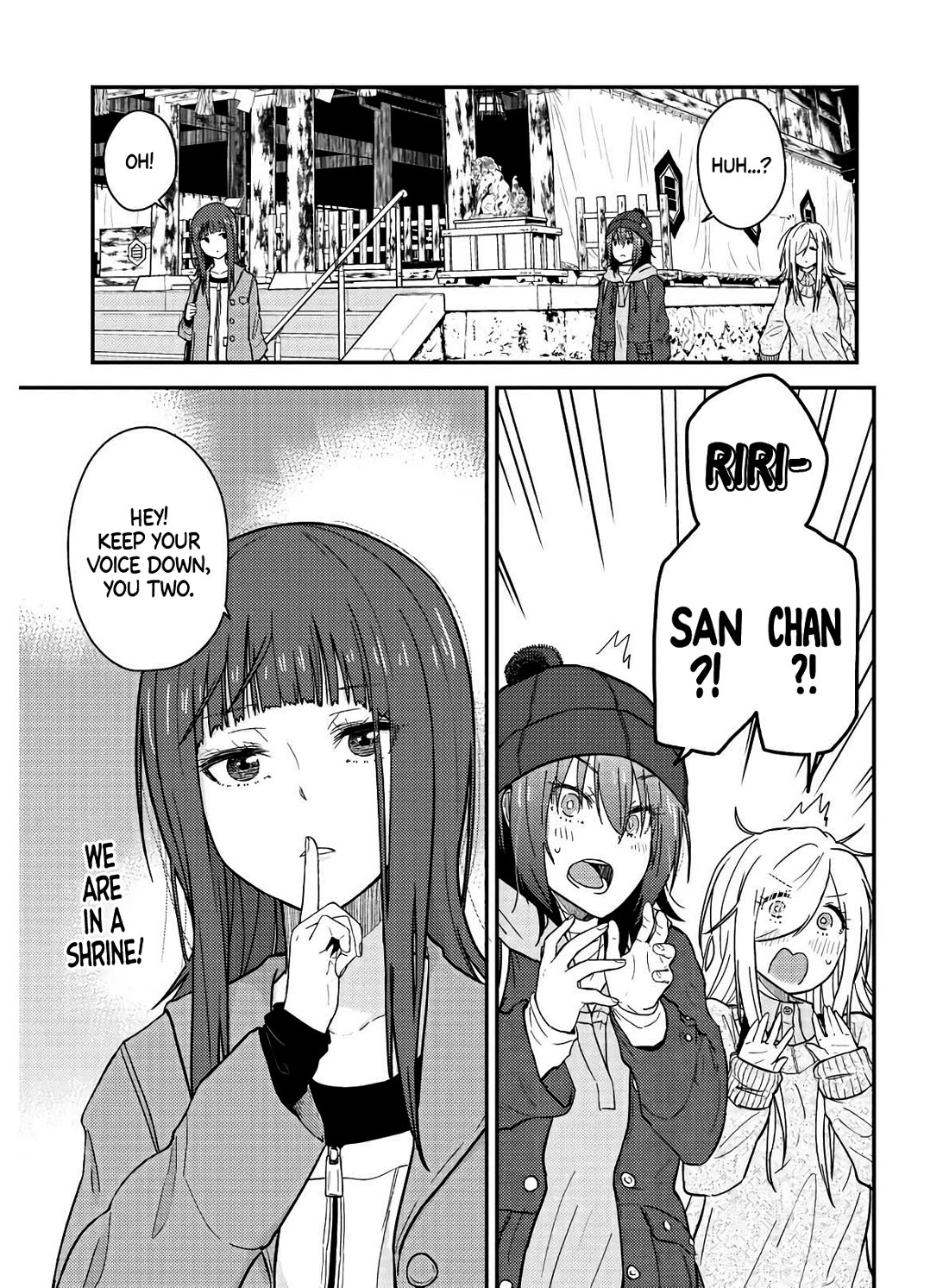Zatsu Tabi: That's Journey Chapter 15 page 17 - Chapter 15: 13th Trip (Part 2) - Shrine visit with Master