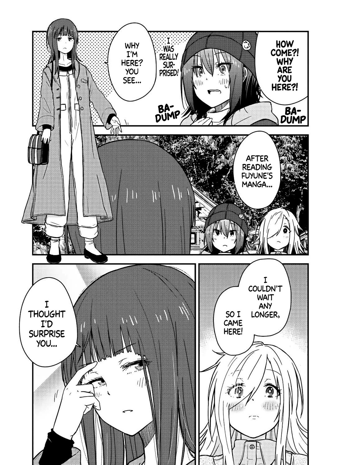 Zatsu Tabi: That's Journey Chapter 15 page 18 - Chapter 15: 13th Trip (Part 2) - Shrine visit with Master
