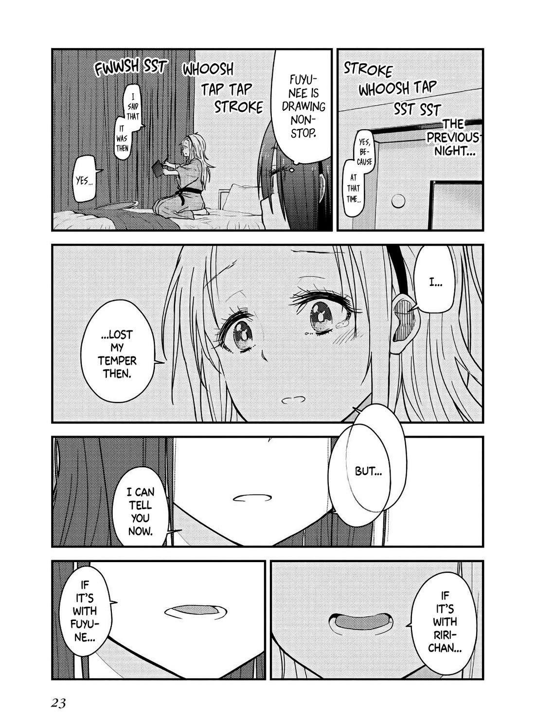 Zatsu Tabi: That's Journey Chapter 15 page 23 - Chapter 15: 13th Trip (Part 2) - Shrine visit with Master
