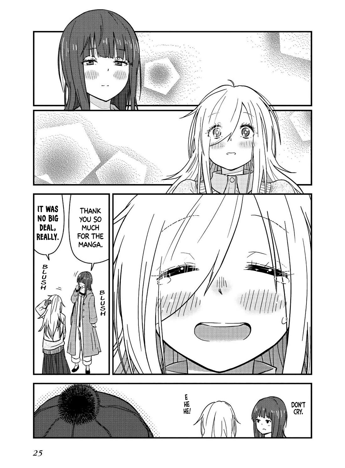 Zatsu Tabi: That's Journey Chapter 15 page 25 - Chapter 15: 13th Trip (Part 2) - Shrine visit with Master