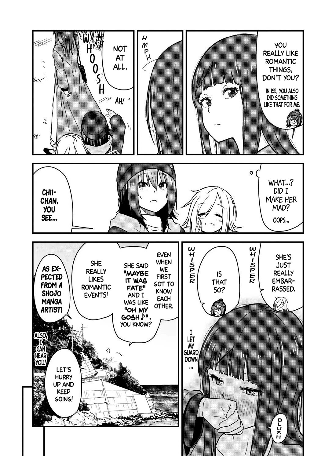 Zatsu Tabi: That's Journey Chapter 15 page 27 - Chapter 15: 13th Trip (Part 2) - Shrine visit with Master