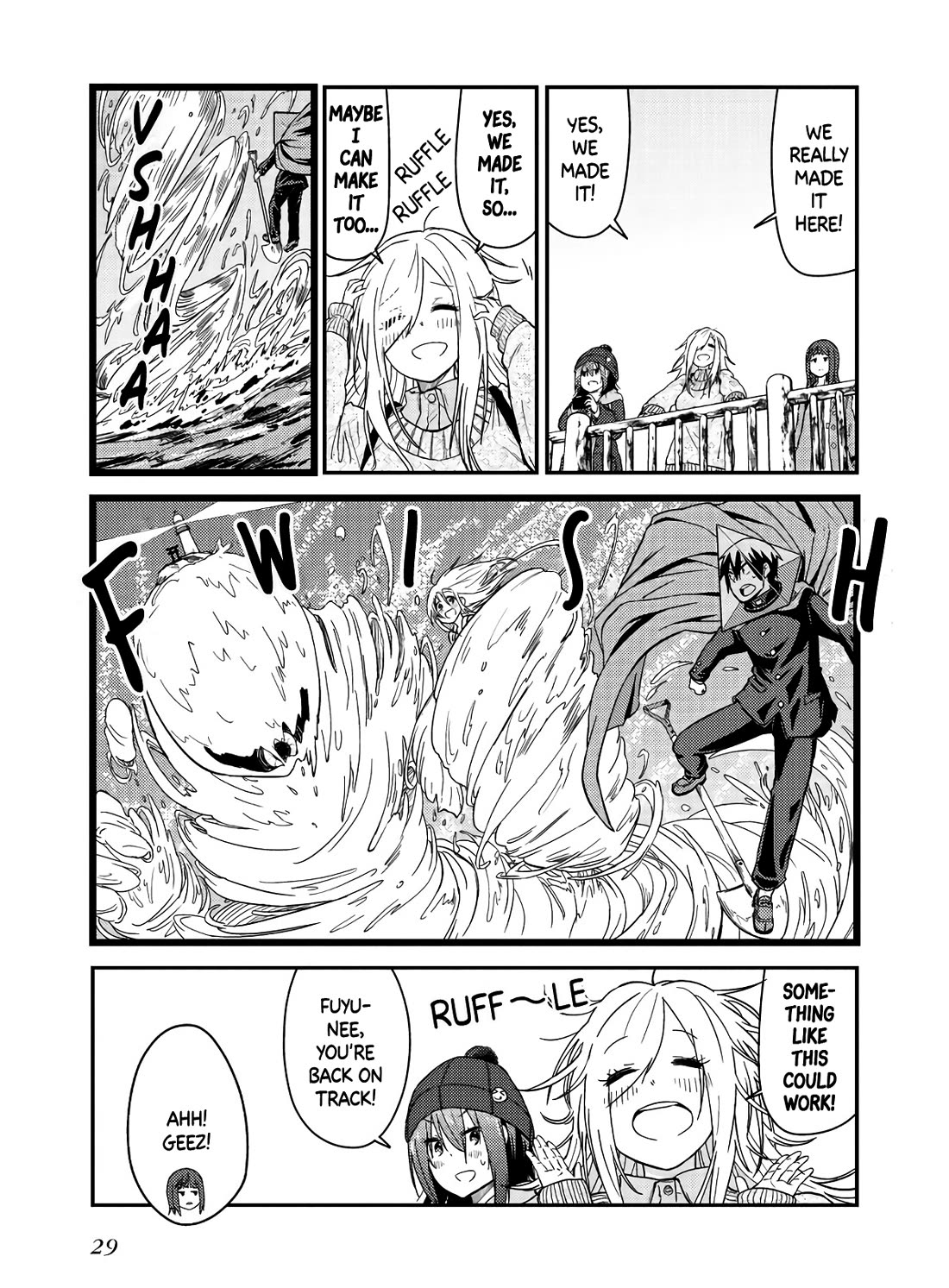 Zatsu Tabi: That's Journey Chapter 15 page 29 - Chapter 15: 13th Trip (Part 2) - Shrine visit with Master
