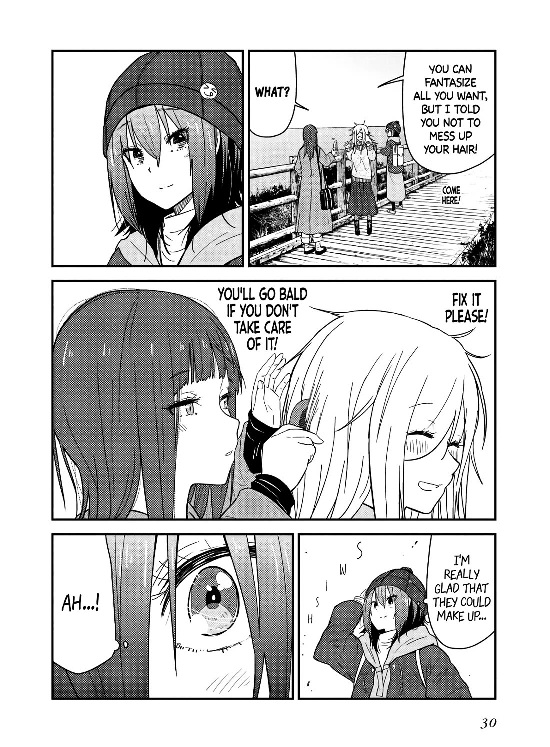 Zatsu Tabi: That's Journey Chapter 15 page 30 - Chapter 15: 13th Trip (Part 2) - Shrine visit with Master