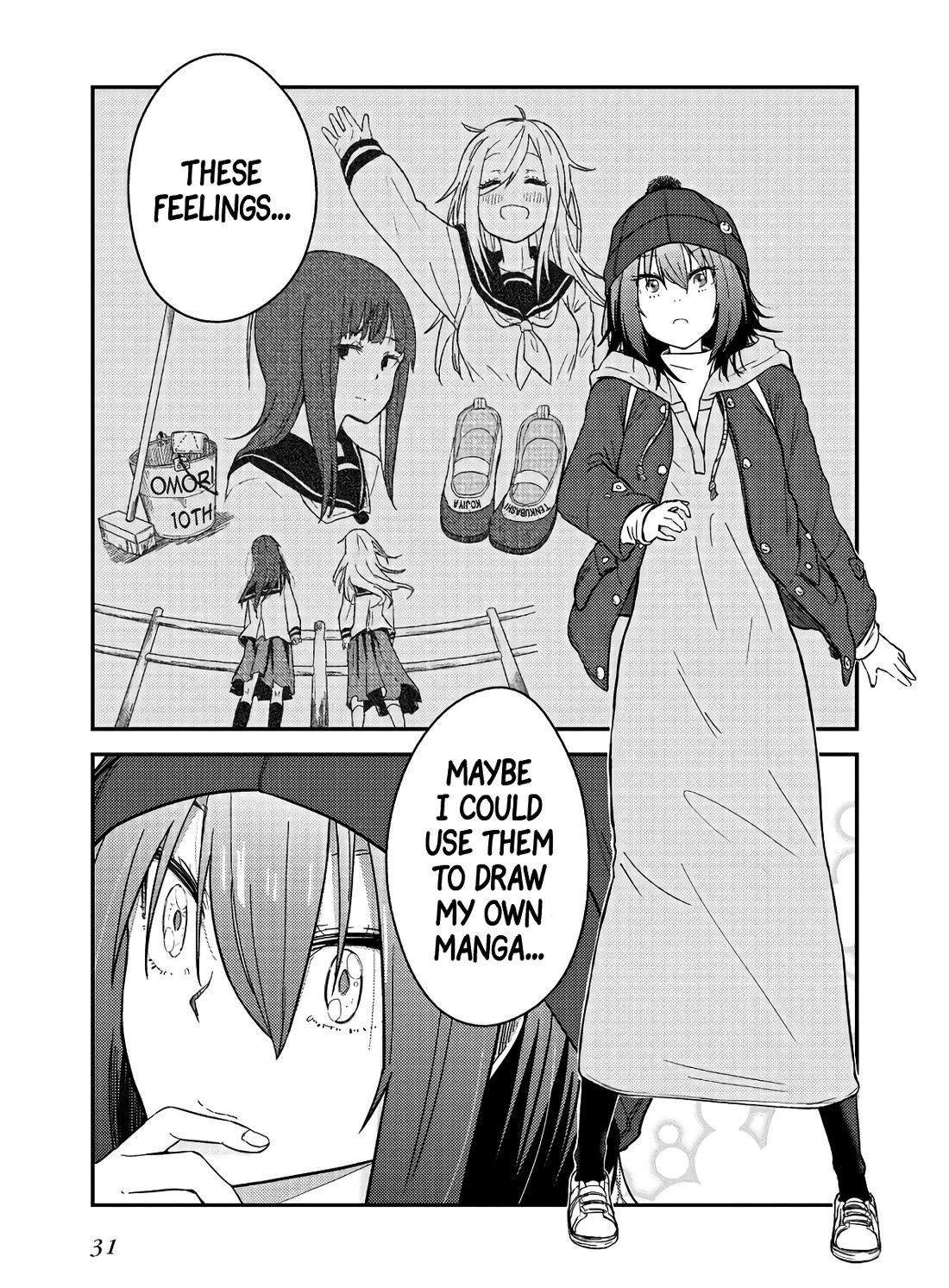 Zatsu Tabi: That's Journey Chapter 15 page 31 - Chapter 15: 13th Trip (Part 2) - Shrine visit with Master