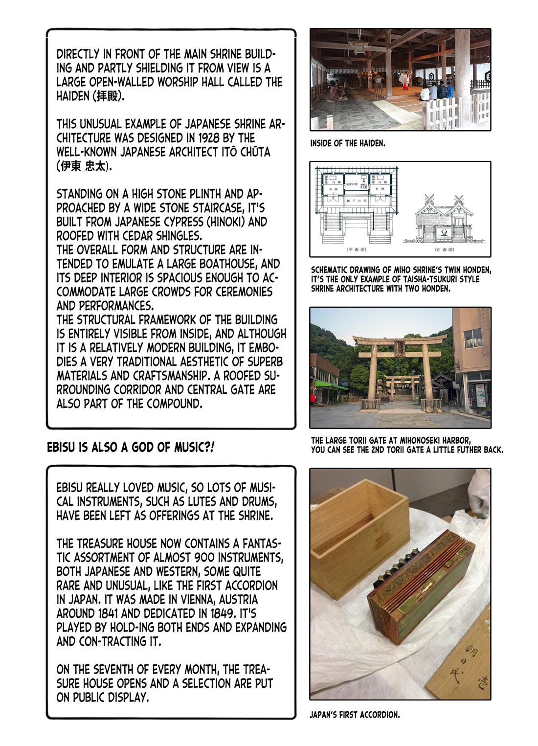 Zatsu Tabi: That's Journey Chapter 15 page 44 - Chapter 15: 13th Trip (Part 2) - Shrine visit with Master