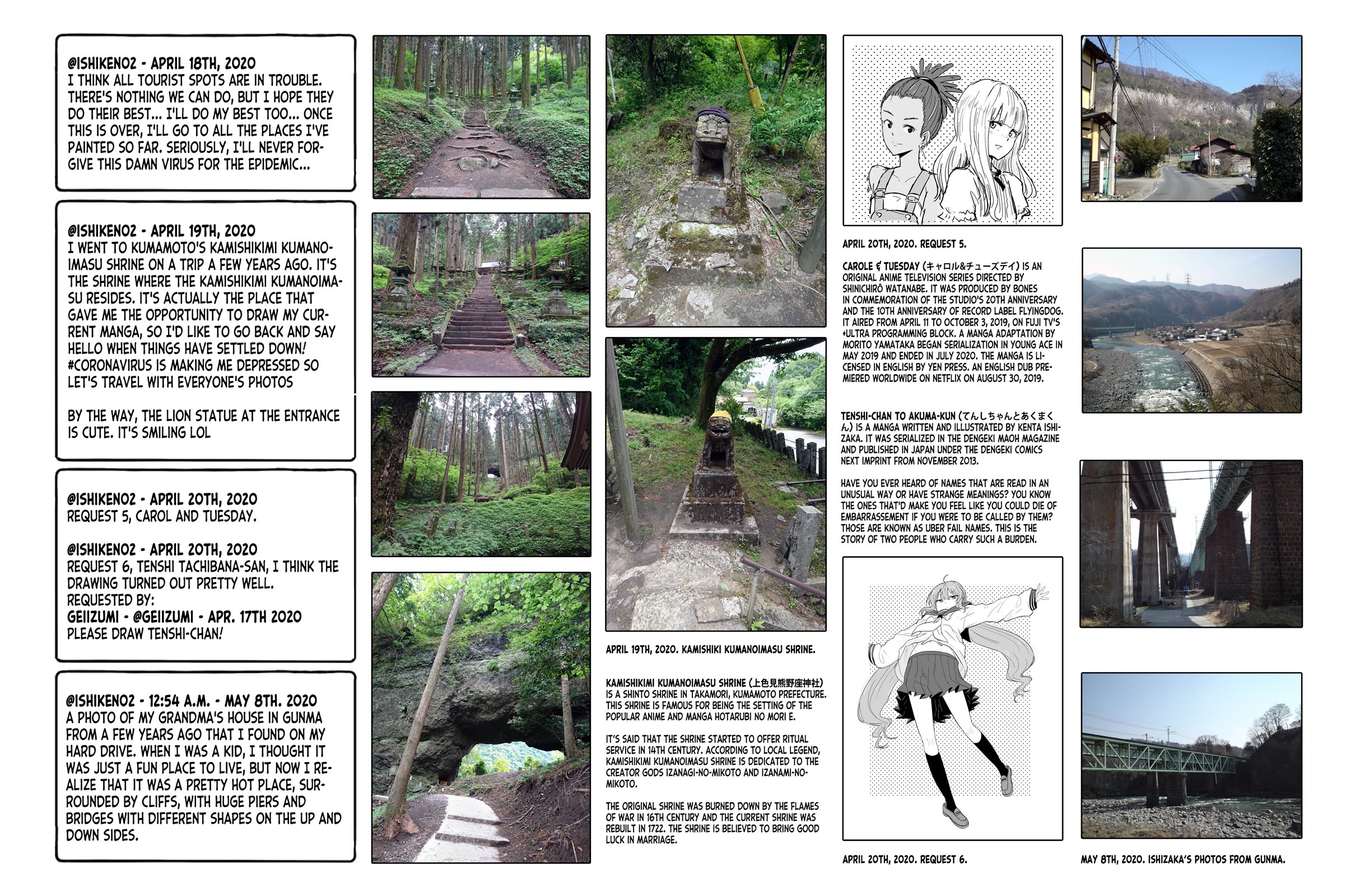 Zatsu Tabi: That's Journey Chapter 16.5 page 11 - Chapter 16.5: Twitter Bonus Content
