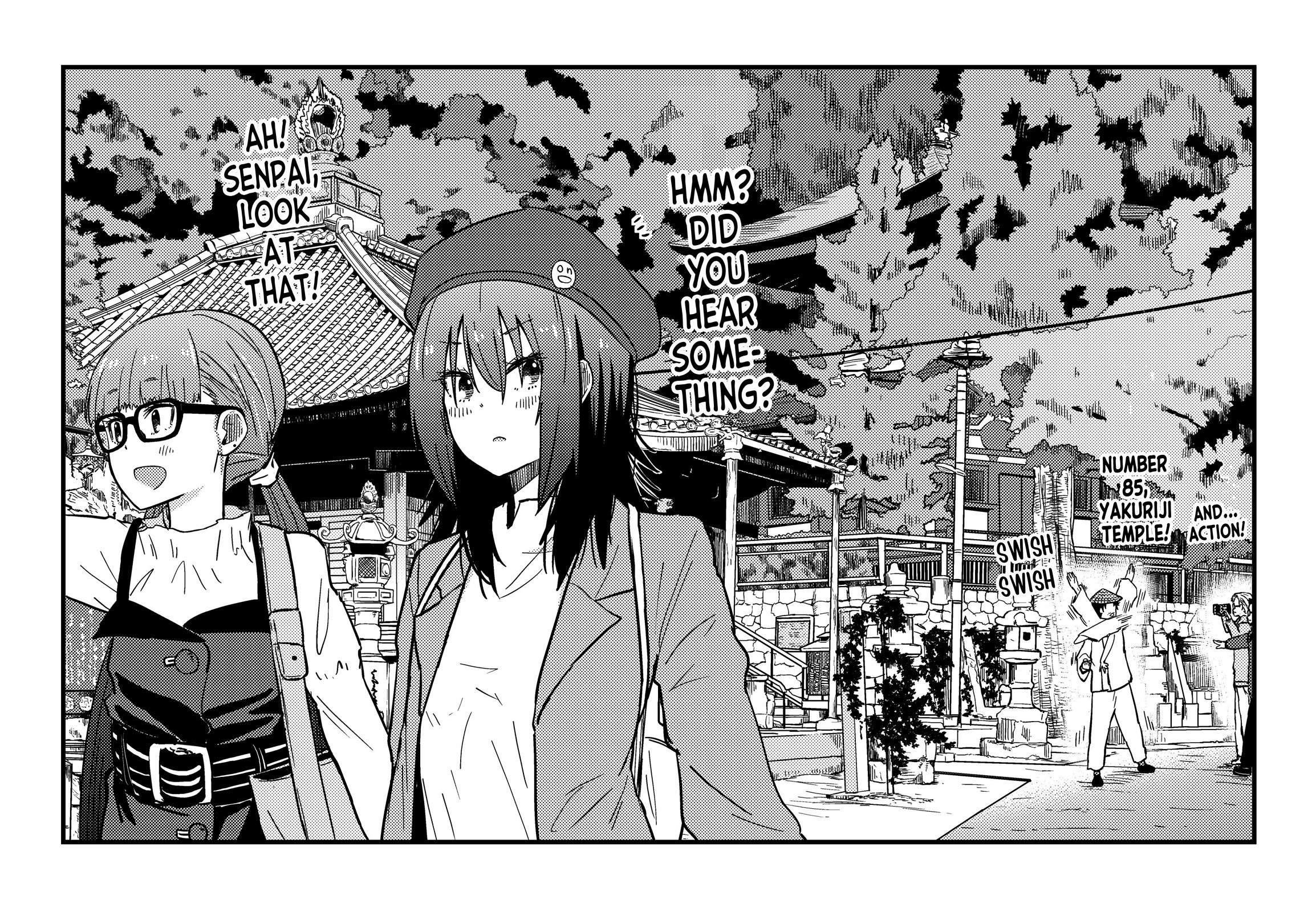 Zatsu Tabi: That's Journey Chapter 16.5 page 18 - Chapter 16.5: Twitter Bonus Content