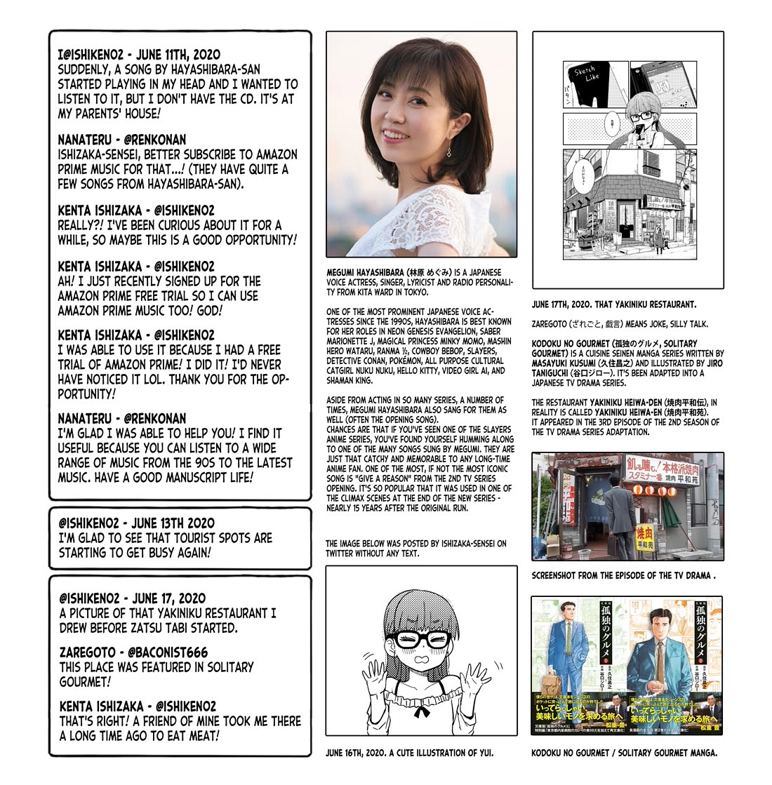 Zatsu Tabi: That's Journey Chapter 16.5 page 28 - Chapter 16.5: Twitter Bonus Content