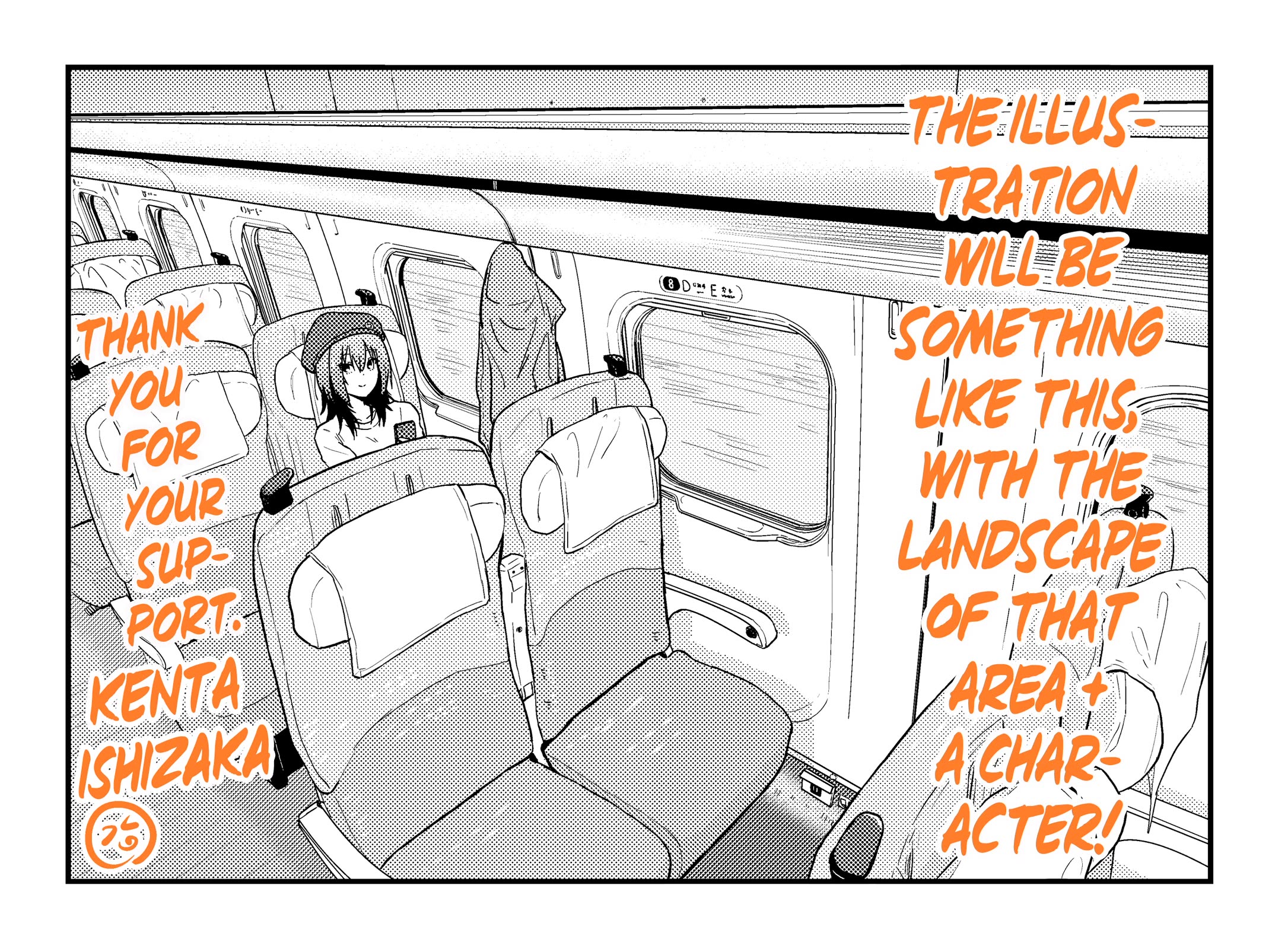 Zatsu Tabi: That's Journey Chapter 16.5 page 35 - Chapter 16.5: Twitter Bonus Content