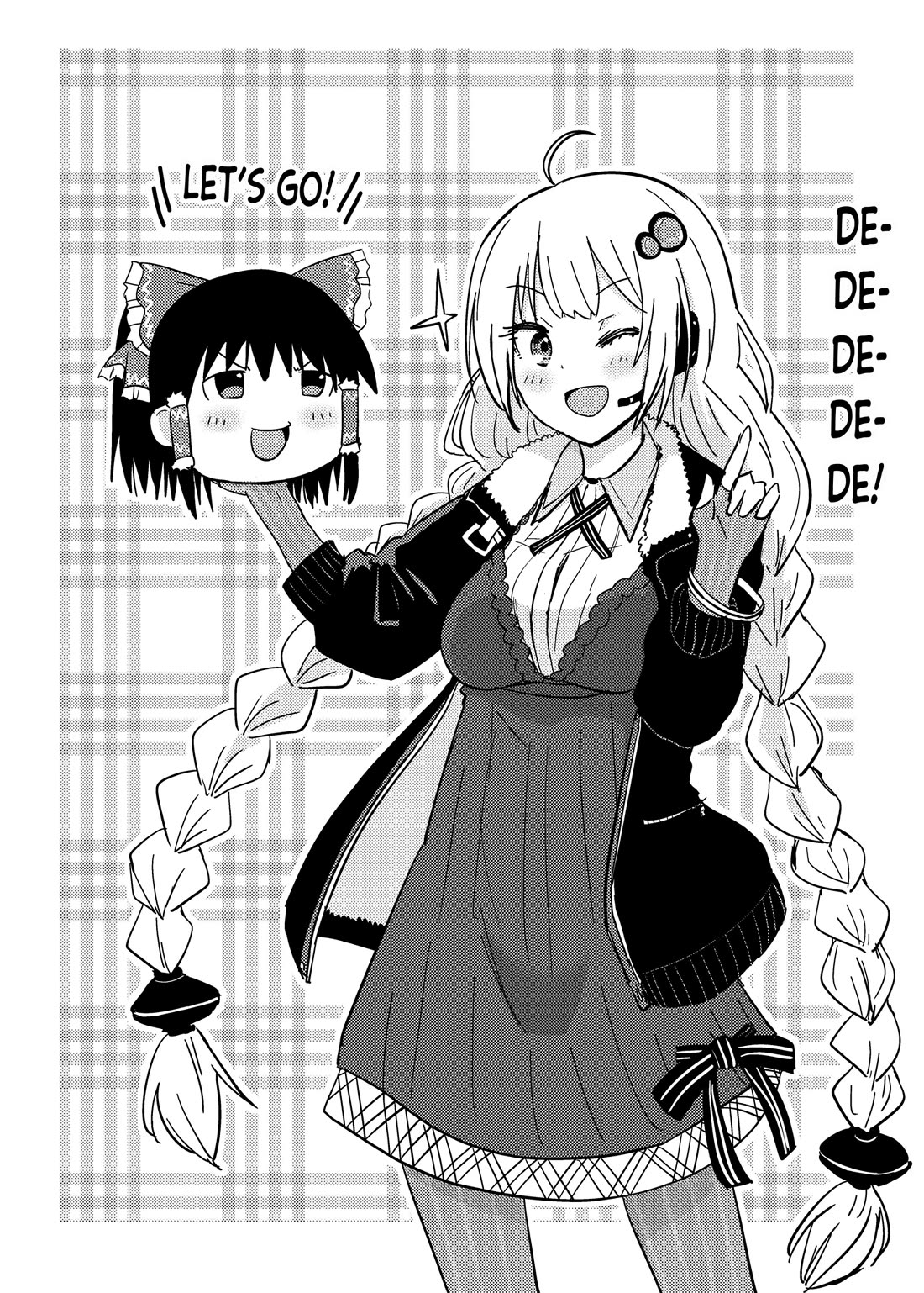 Zatsu Tabi: That's Journey Chapter 16.5 page 44 - Chapter 16.5: Twitter Bonus Content