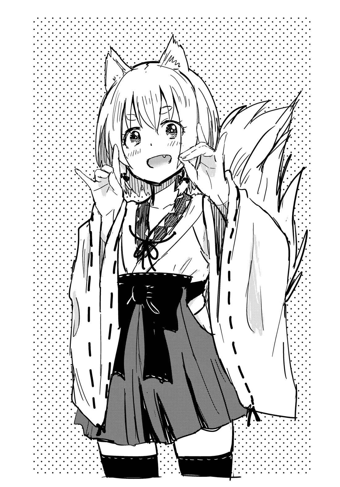 Zatsu Tabi: That's Journey Chapter 16.5 page 7 - Chapter 16.5: Twitter Bonus Content