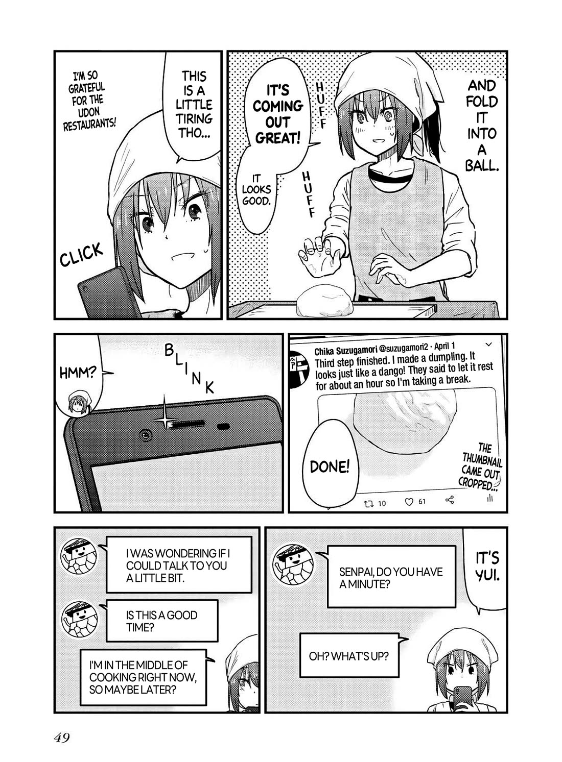 Zatsu Tabi: That's Journey Chapter 16 page 11 - Chapter 16: Extra Trip - Senpai and Udon