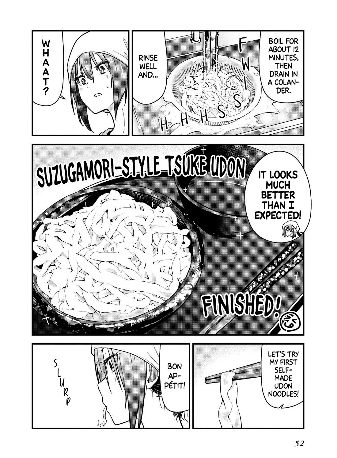 Zatsu Tabi: That's Journey Chapter 16 page 14 - Chapter 16: Extra Trip - Senpai and Udon