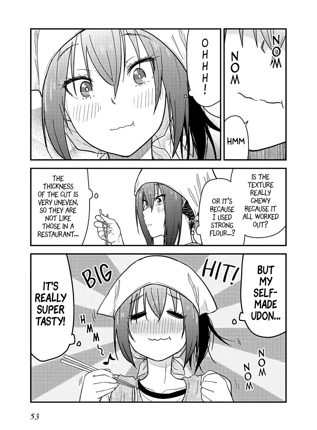 Zatsu Tabi: That's Journey Chapter 16 page 15 - Chapter 16: Extra Trip - Senpai and Udon