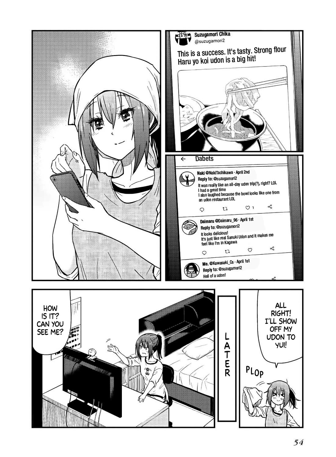Zatsu Tabi: That's Journey Chapter 16 page 16 - Chapter 16: Extra Trip - Senpai and Udon