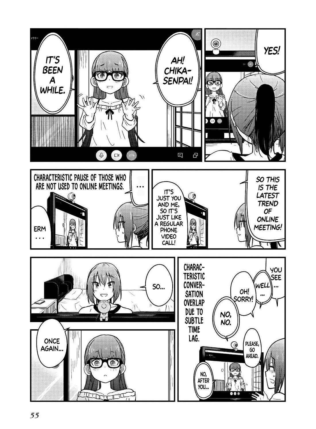 Zatsu Tabi: That's Journey Chapter 16 page 17 - Chapter 16: Extra Trip - Senpai and Udon