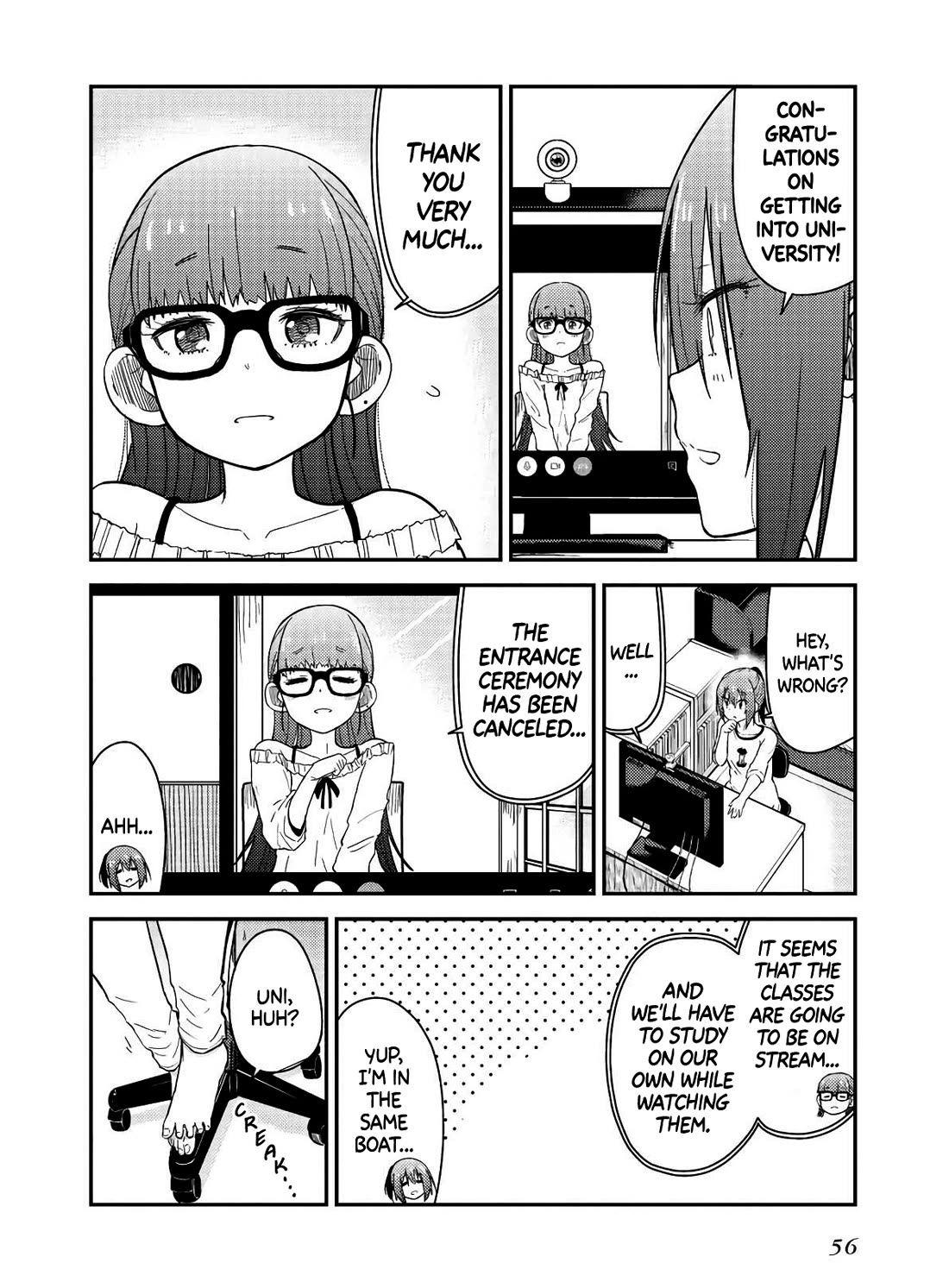 Zatsu Tabi: That's Journey Chapter 16 page 18 - Chapter 16: Extra Trip - Senpai and Udon