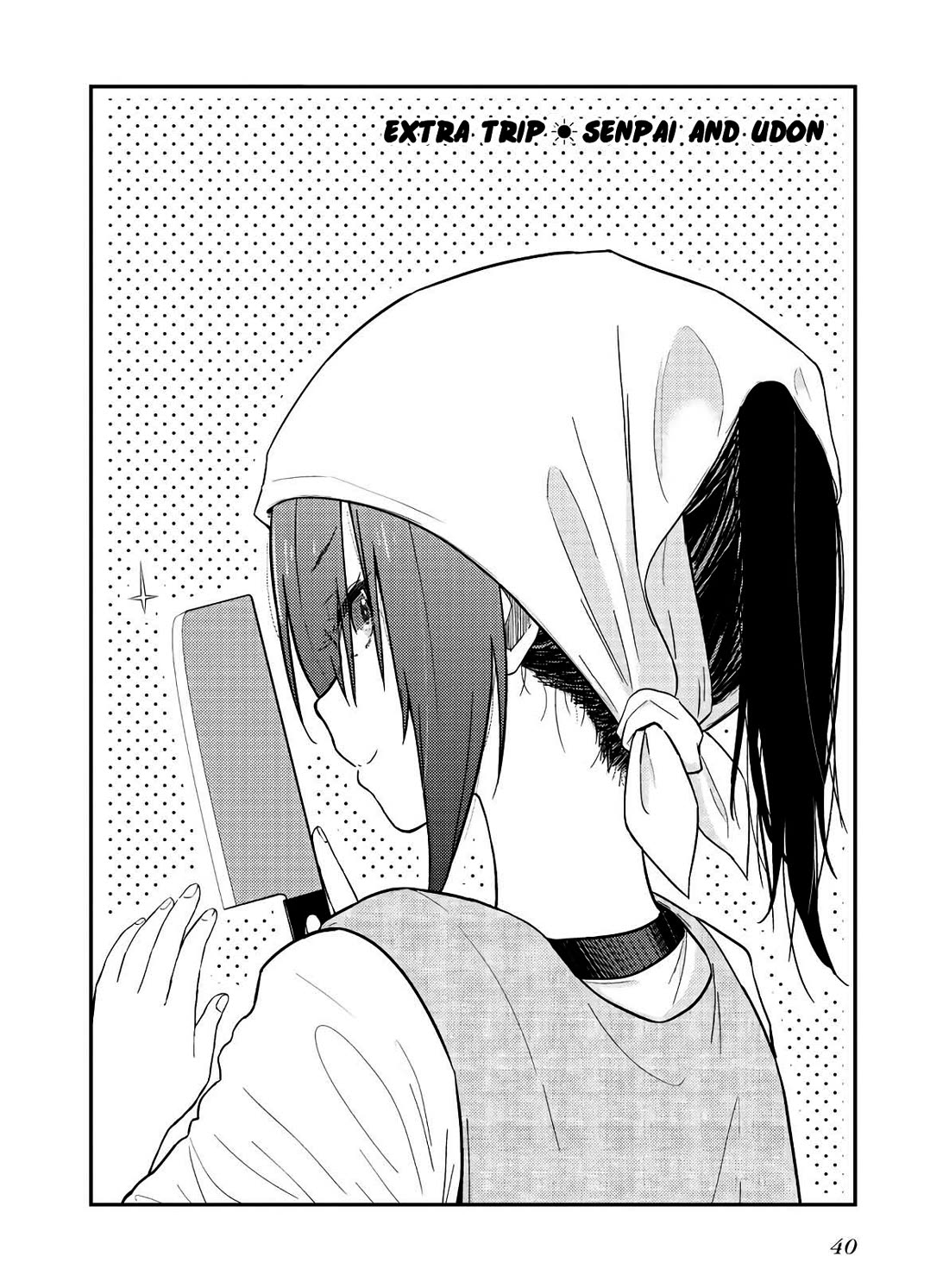 Zatsu Tabi: That's Journey Chapter 16 page 2 - Chapter 16: Extra Trip - Senpai and Udon