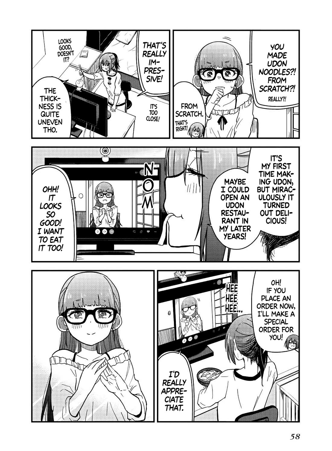 Zatsu Tabi: That's Journey Chapter 16 page 20 - Chapter 16: Extra Trip - Senpai and Udon