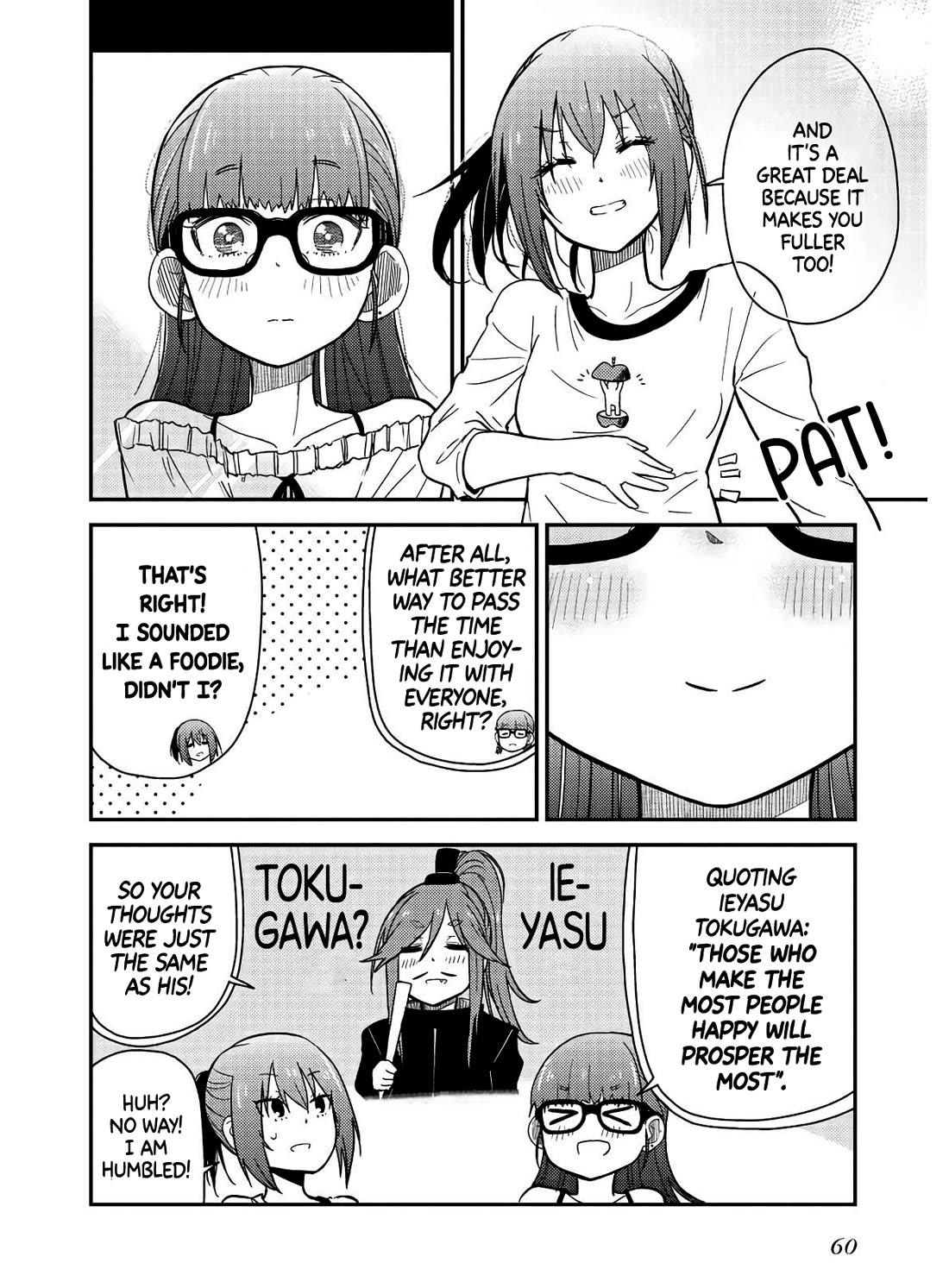 Zatsu Tabi: That's Journey Chapter 16 page 22 - Chapter 16: Extra Trip - Senpai and Udon