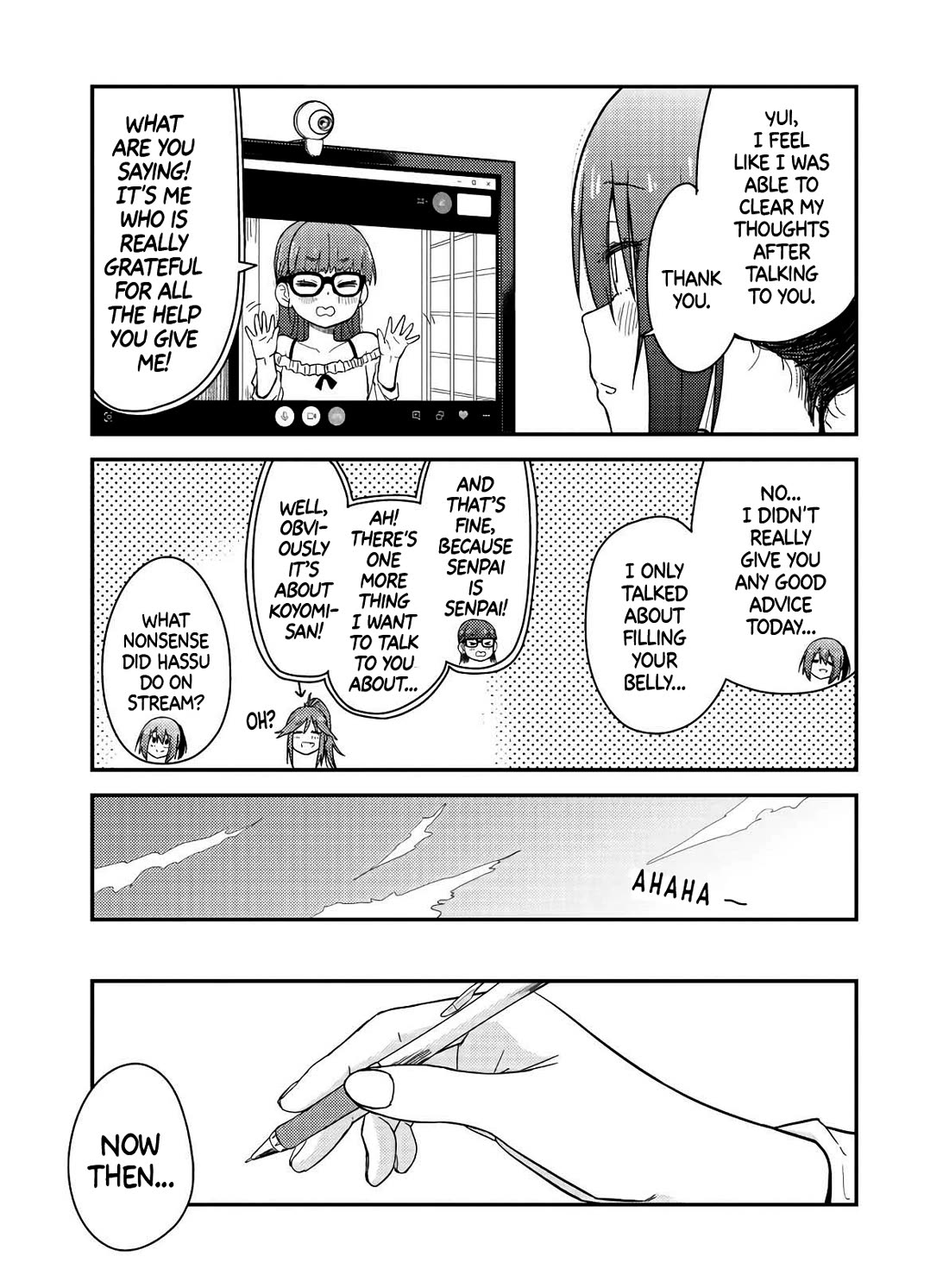 Zatsu Tabi: That's Journey Chapter 16 page 23 - Chapter 16: Extra Trip - Senpai and Udon