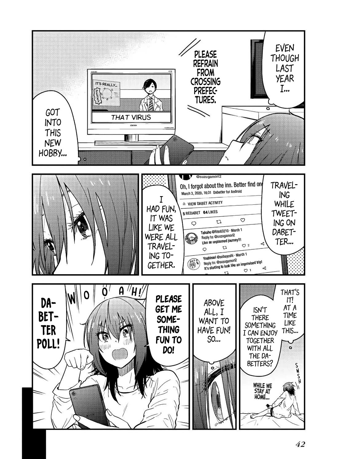 Zatsu Tabi: That's Journey Chapter 16 page 4 - Chapter 16: Extra Trip - Senpai and Udon