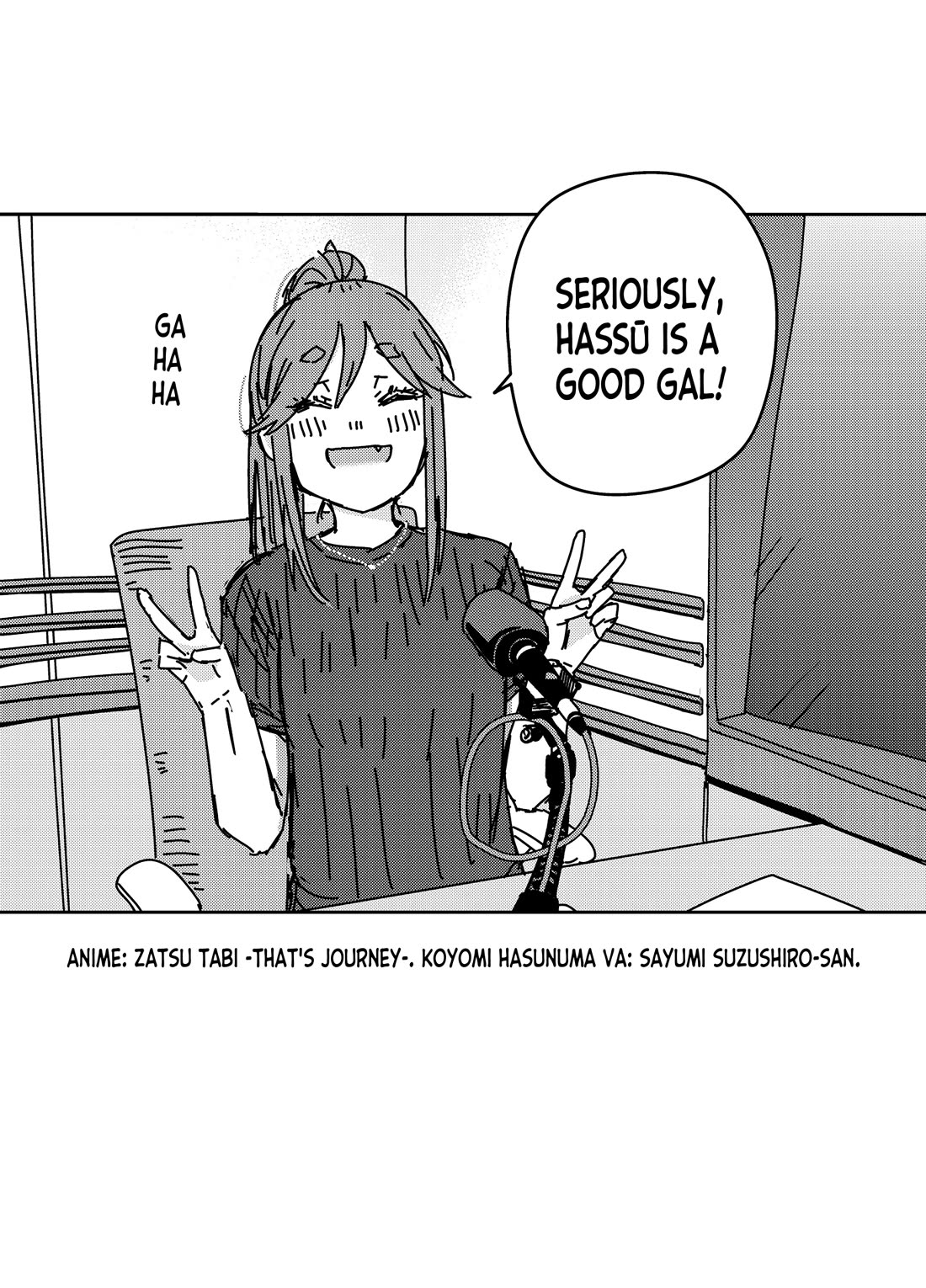 Zatsu Tabi: That's Journey Chapter 16 page 47 - Chapter 16: Extra Trip - Senpai and Udon