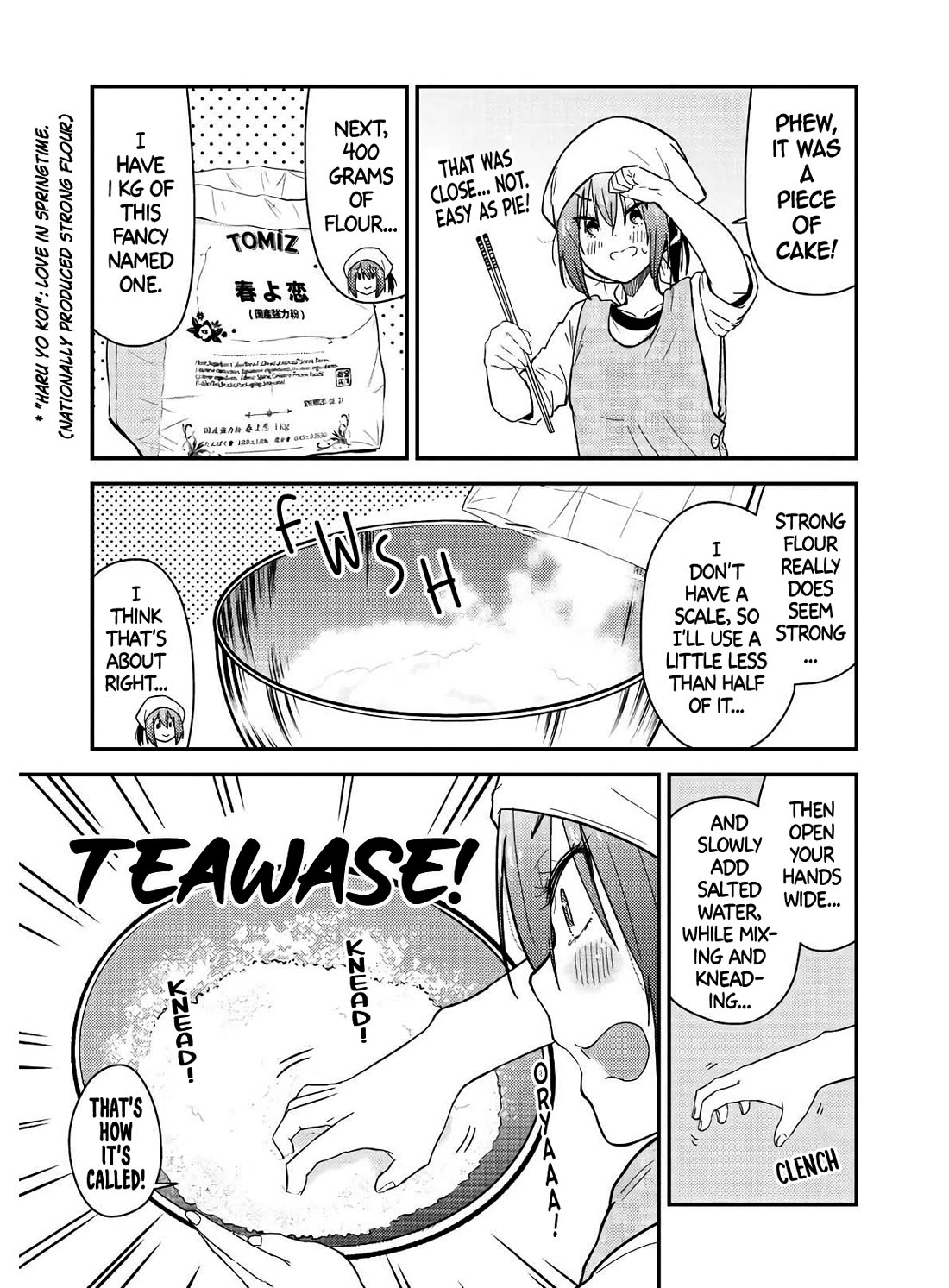 Zatsu Tabi: That's Journey Chapter 16 page 7 - Chapter 16: Extra Trip - Senpai and Udon